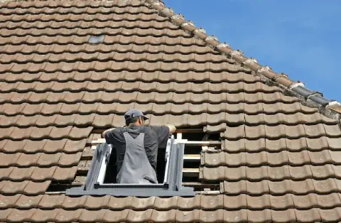 Pose de velux - Arc-lès-Gray